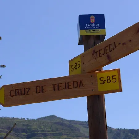 Hotel Fonda De La Tea Tejeda (Gran Canaria)
