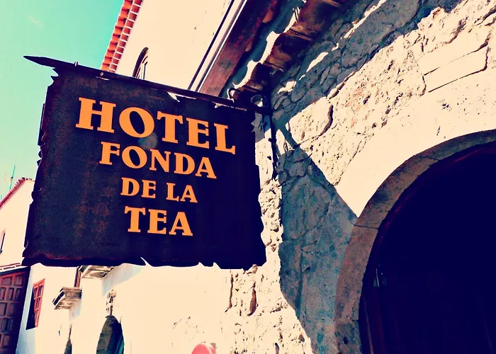 Fonda De La Tea Tejeda (Gran Canaria)